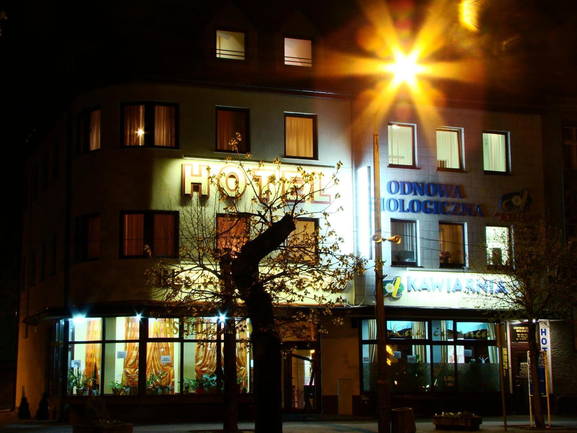 Hotel Anka Слубице Екстериор снимка
